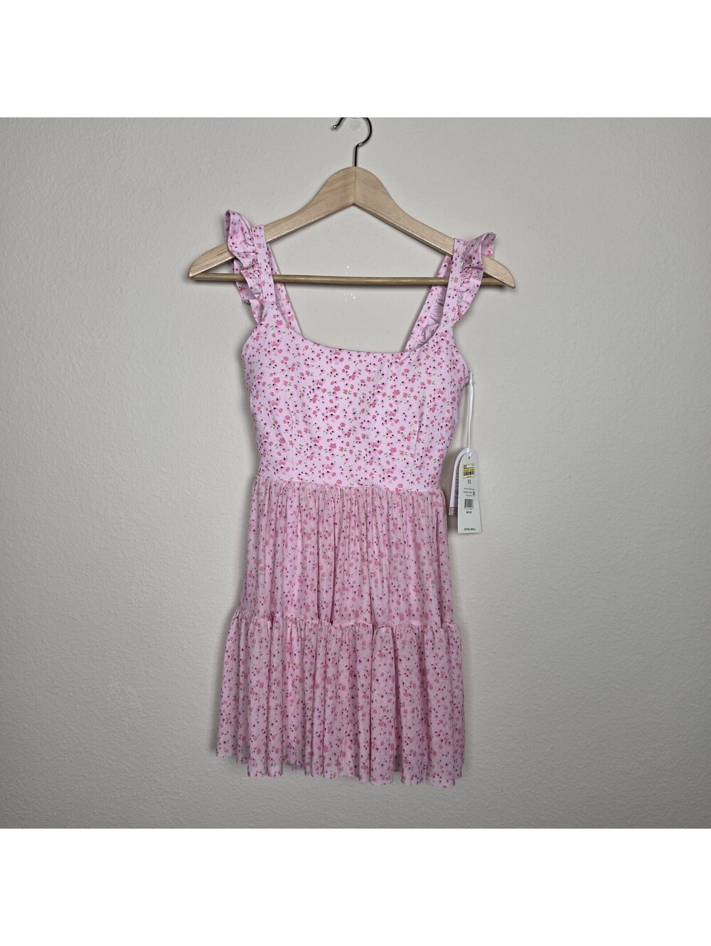 Blogilates Women's Mommy & Me Ballerina Ruffle Dress XS